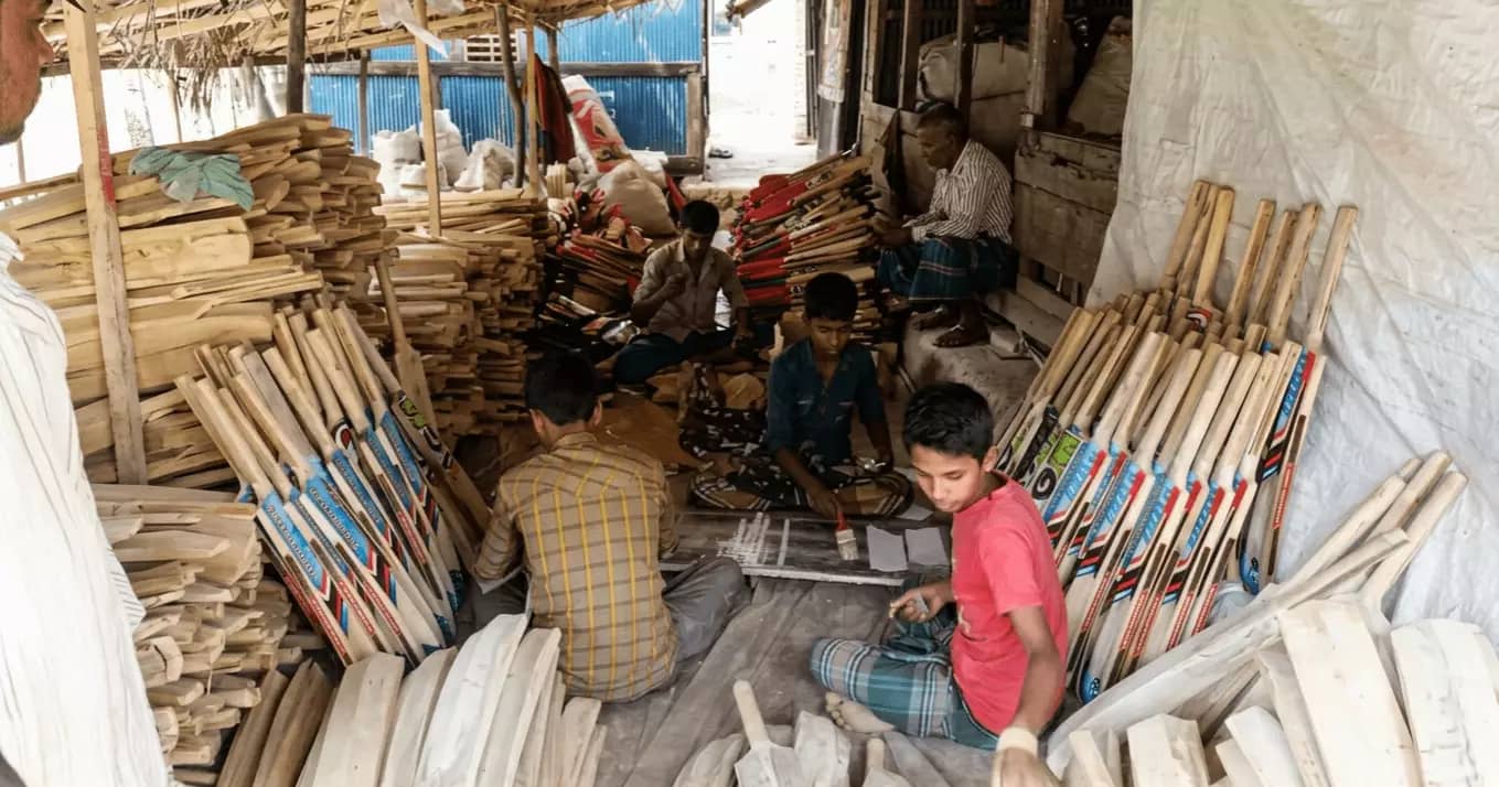Bangladesh's bat-making hub eyes global cricket market